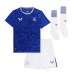 Echipament fotbal Everton Dominic Calvert-Lewin #9 Tricou Acasa 2024-25 pentru copii maneca scurta (+ Pantaloni scurti)